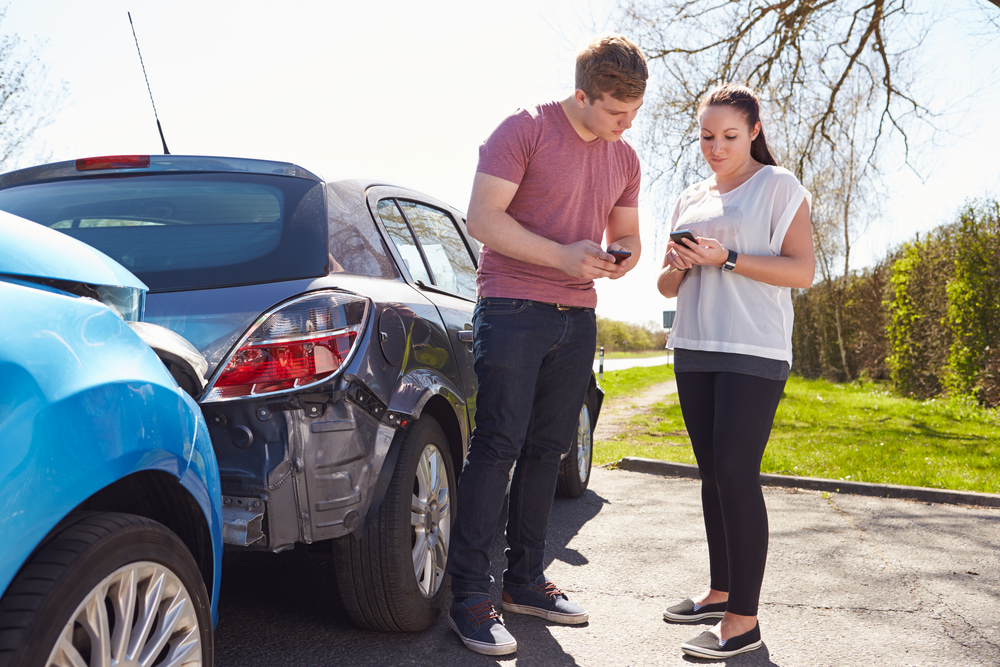 what to do in a car crash nsw