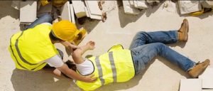 judgement summary - workers compensation, slip on construction site