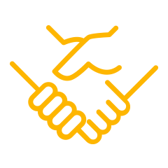 Handshake icon